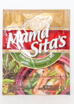 Mama Sita's Sinigang Sa Sampalok Mix (Tamarind Seasoning Mix) 50g - Crown Supermarket