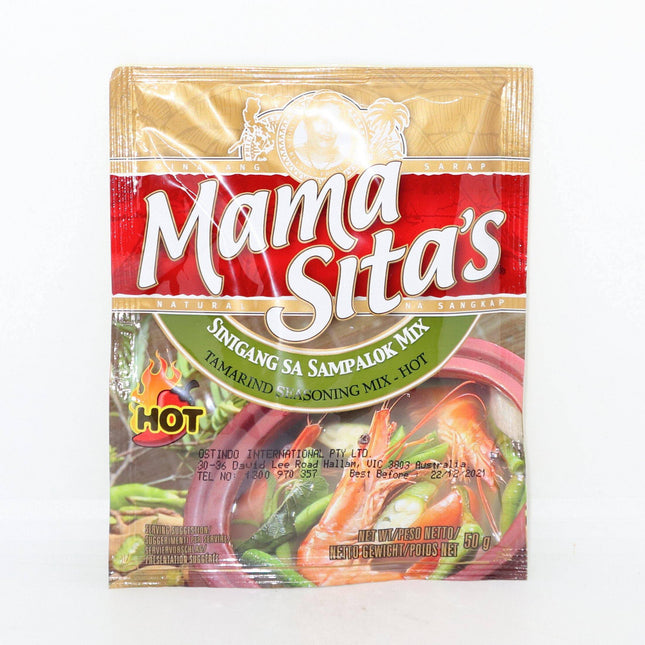 Mama Sita's Sinigang Sa Sampalok Mix (Tamarind Seasoning Mix - Hot) 50g - Crown Supermarket
