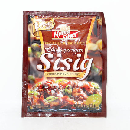 Mama Sita's Sisig (Citrus-Pepper Spice Mix) 40g - Crown Supermarket