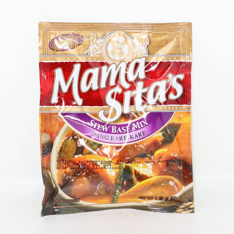 Mama Sita's Stew Base Mix (Pang Kare-Kare) 50g - Crown Supermarket