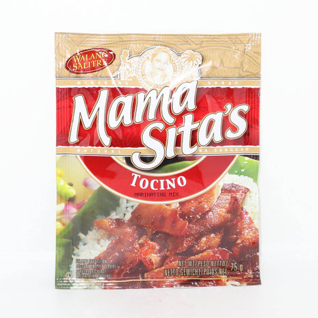 Mama Sita's Tocino (Marinating Mix) 75g - Crown Supermarket
