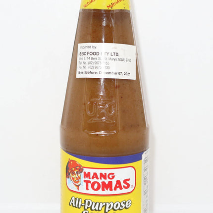 Mang Tomas All-Purpose Sauce (Lechon Sauce) 550g - Crown Supermarket