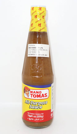 Mang Tomas All-Purpose Sauce (Lechon Sauce) 550g - Crown Supermarket