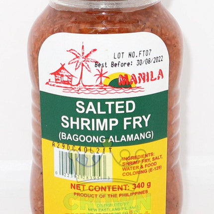 Manila Salted Shrimp Fry (Bagoong Alamang) 340g - Crown Supermarket
