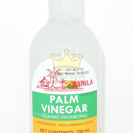 Manila Palm Vinegar 750ml - Crown Supermarket