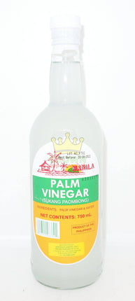 Manila Palm Vinegar 750ml - Crown Supermarket