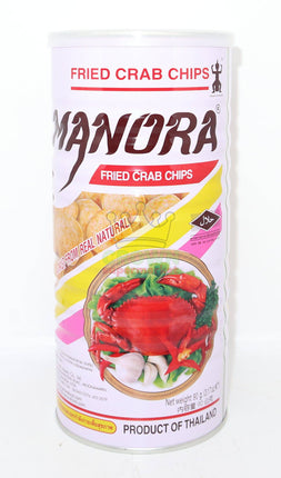 Manora Crab Chips 100g - Crown Supermarket