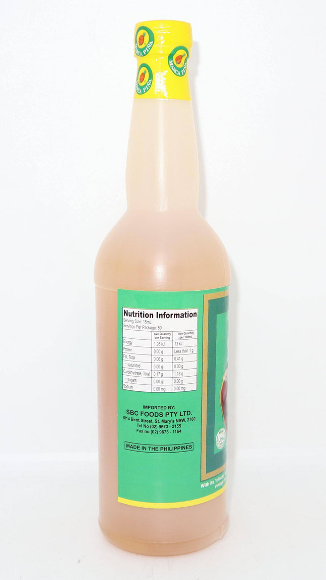 Marca Pina Coconut Vinegar (Sukang Paombong) 750ml - Crown Supermarket