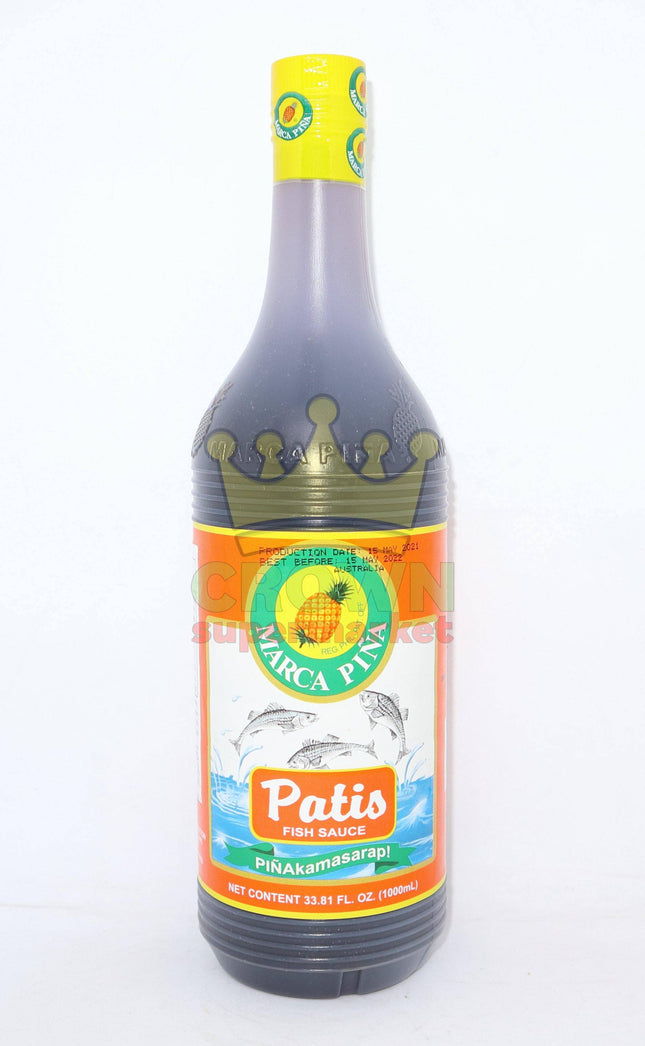 Marca Pina Patis (Fish Sauce) 1000ml - Crown Supermarket