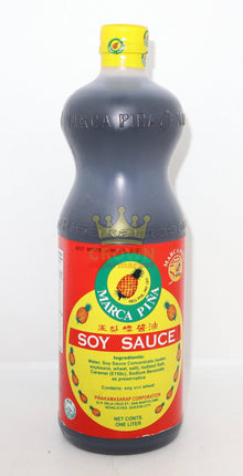 Marca Pina Soy Sauce 1L - Crown Supermarket