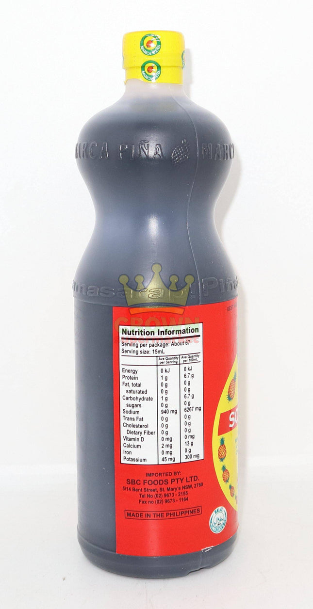 Marca Pina Soy Sauce 1L - Crown Supermarket