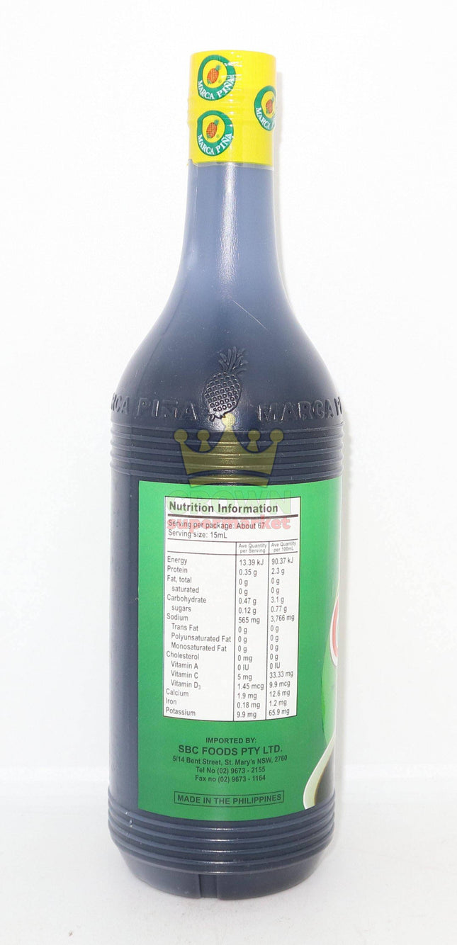 Marca Pina Soy Sauce With Calamansi 1L - Crown Supermarket