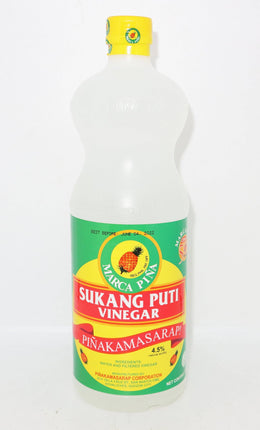 Marca Pina Sukang Puti (Vinegar) 1000ml - Crown Supermarket