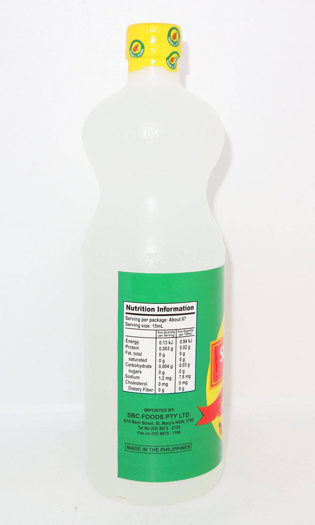 Marca Pina Sukang Puti (Vinegar) 1000ml - Crown Supermarket