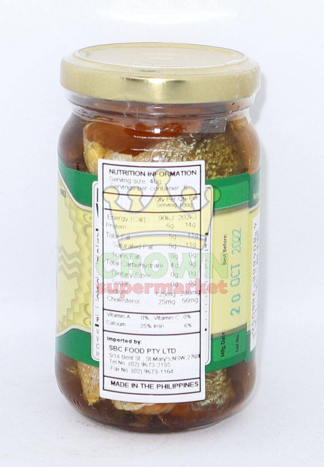 Marisco Milk Fish Bangus in Hot Corn Oil 240g - Crown Supermarket