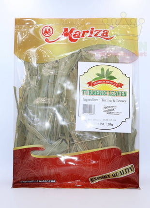 Mariza Turmeric Leaves 20g - Crown Supermarket