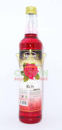 Marjan Boudoin Sirup Rasa Ros 460ml - Crown Supermarket