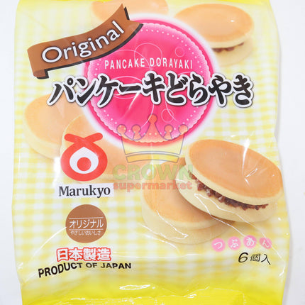 Marukyo Pancake Dorayaki Original 310g - Crown Supermarket