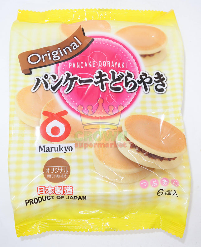 Marukyo Pancake Dorayaki Original 310g - Crown Supermarket