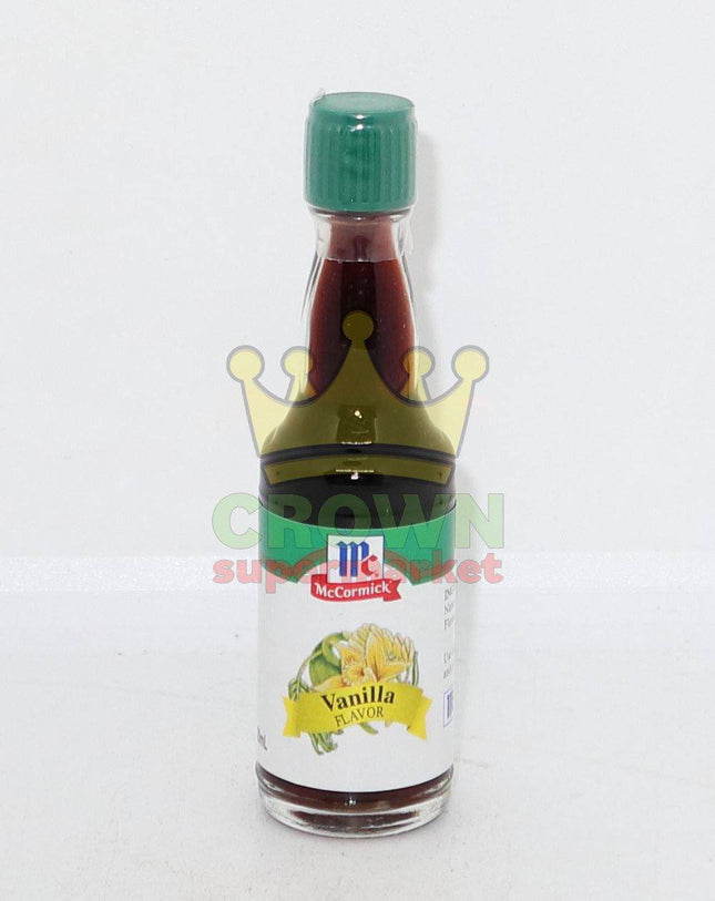 Mc Cormick Vanila Flavor 20ml - Crown Supermarket