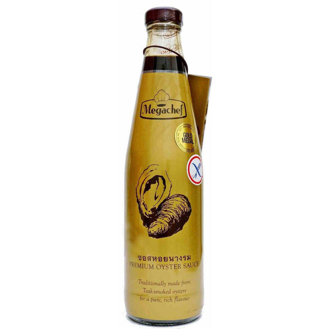 Megachef Premium Oyster Sauce 600g Crown Supermarket