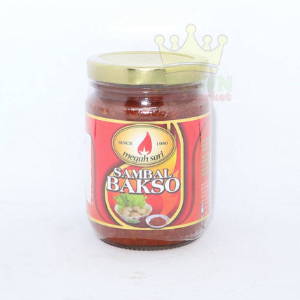 Megah Sari Sambal Bakso 250g - Crown Supermarket