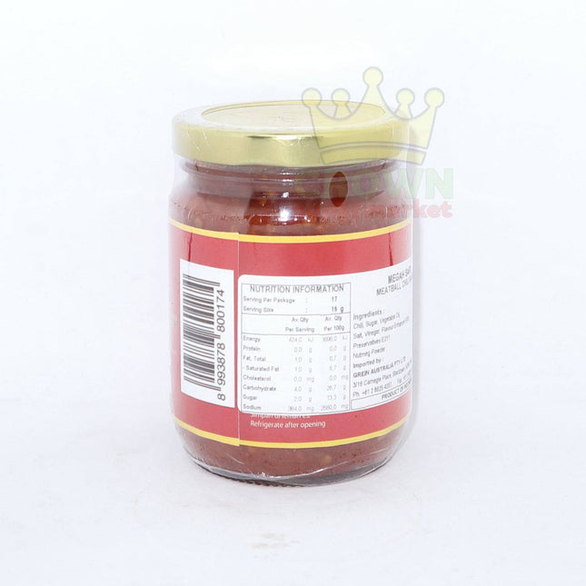 Megah Sari Sambal Bakso 250g - Crown Supermarket