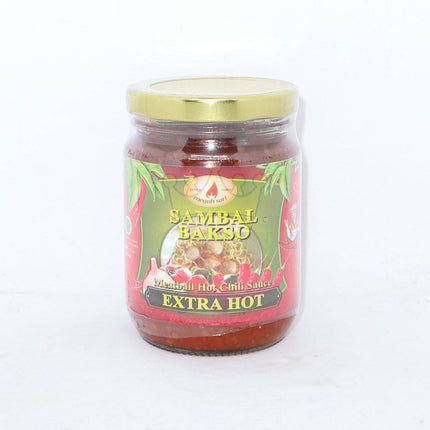 Megah Sari Sambal Bakso Extra Hot 250g - Crown Supermarket