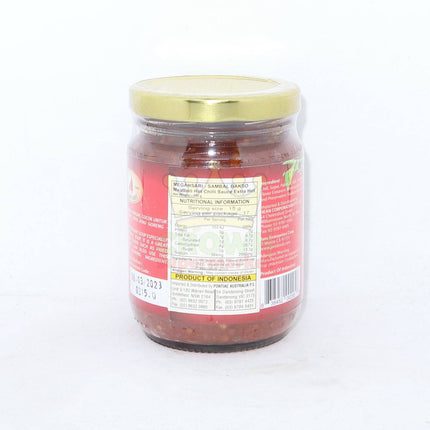 Megah Sari Sambal Bakso Extra Hot 250g - Crown Supermarket