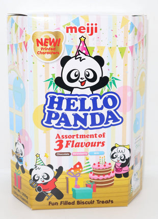 Meiji Hello Panda Assortment 10 x 26g - Crown Supermarket