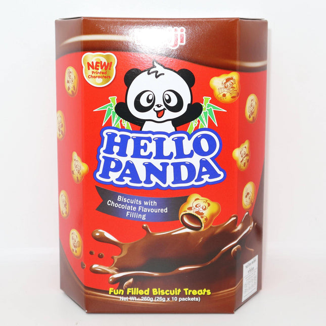 Meiji Hello Panda Chocolate 10 x 26g - Crown Supermarket