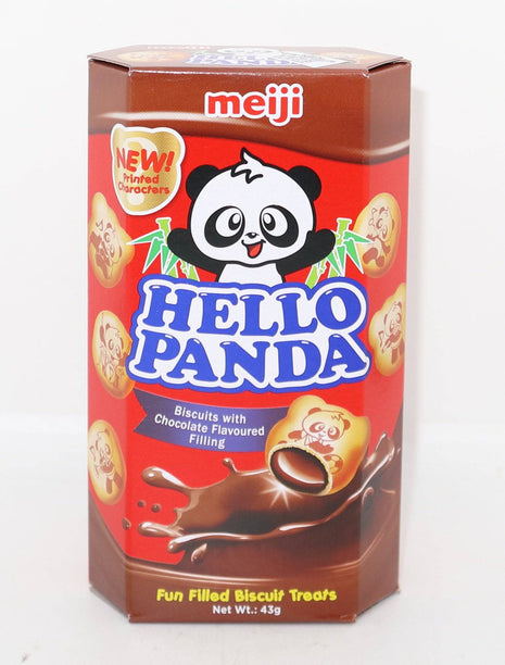 Meiji Hello Panda Chocolate 43g - Crown Supermarket