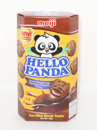 Meiji Hello Panda Cocoa Chocolate 50g - Crown Supermarket