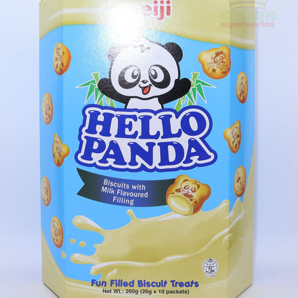 Meiji Hello Panda Milk 10x26g - Crown Supermarket
