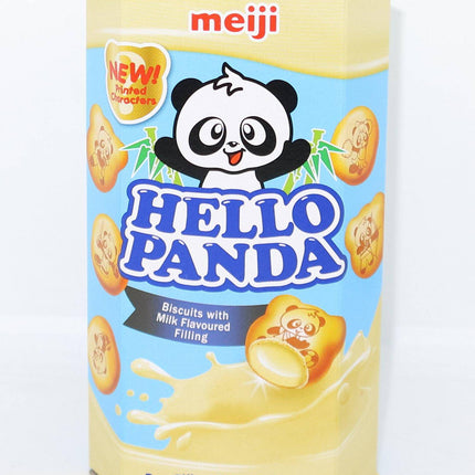 Meiji Hello Panda Milk Cream 43g - Crown Supermarket