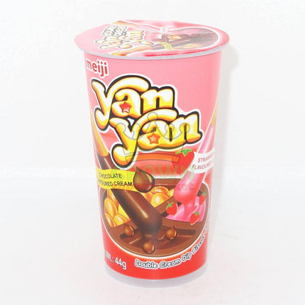Meiji Yan Yan Double Cream 44g - Crown Supermarket