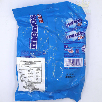 Mentos Chewy Dragees Mint 135g - Crown Supermarket