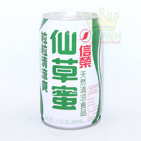 Mesona Grass Jelly Herbal Tea 320ml - Crown Supermarket