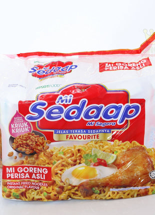 Mi Sedaap Mi Goreng Original 5x90g - Crown Supermarket
