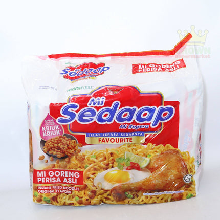 Mi Sedaap Mi Goreng Original 5x90g - Crown Supermarket