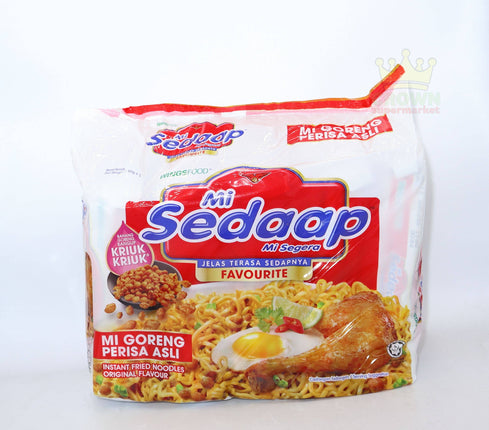 Mi Sedaap Mi Goreng Original 5x90g - Crown Supermarket