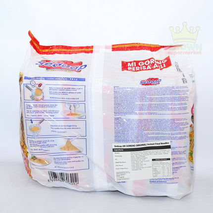 Mi Sedaap Mi Goreng Original 5x90g - Crown Supermarket