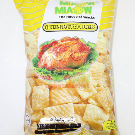 Miaow Miaow Chicken Flavoured Crackers 60g - Crown Supermarket