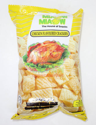 Miaow Miaow Chicken Flavoured Crackers 60g - Crown Supermarket