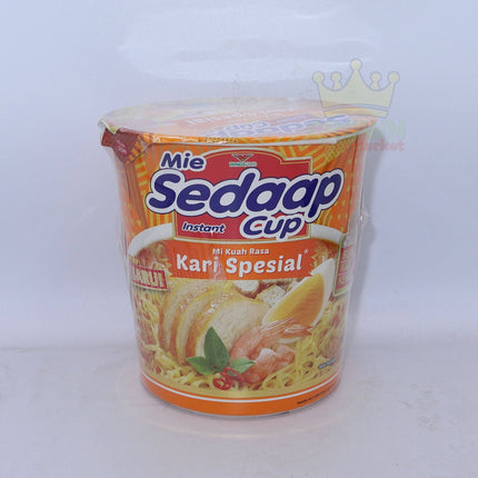 Mie Sedaap Mi Kuah Rasa Kari Spesial Cup 81g - Crown Supermarket