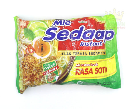 Mie Sedaap Rasa Soto 5x75g - Crown Supermarket