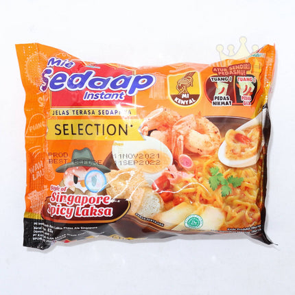 Mie Sedaap Singapore Spicy Laksa 5x83g - Crown Supermarket