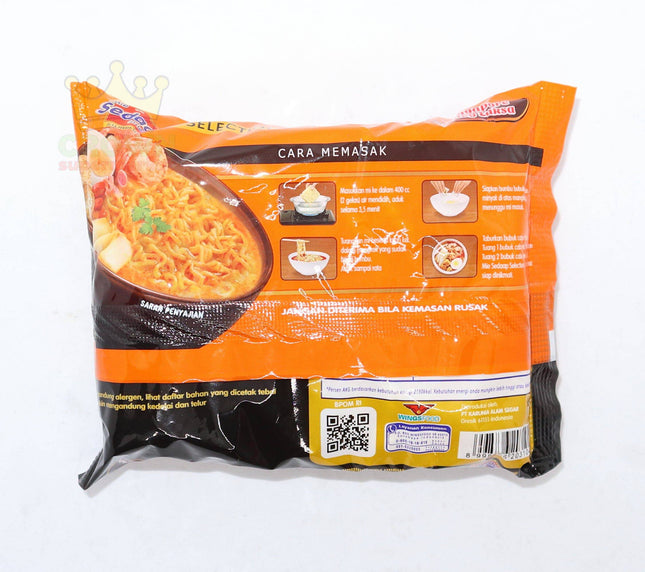 Mie Sedaap Singapore Spicy Laksa 5x83g - Crown Supermarket