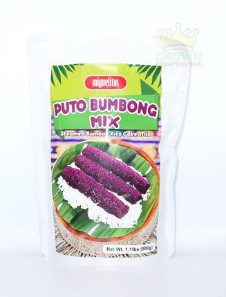 Miguelitos Puto Bumbong Mix 500g - Crown Supermarket