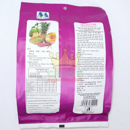 Minh Phat Food Mixed Fruit Chips 250g - Crown Supermarket